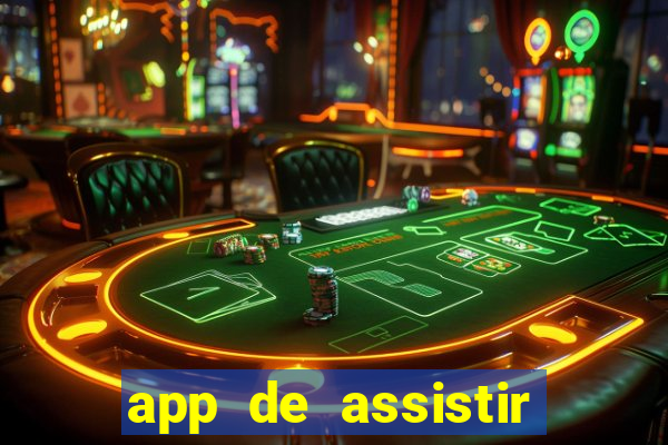 app de assistir jogo ao vivo gratis